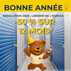 Montreal Mini Storage - Laval Vimont Promotion